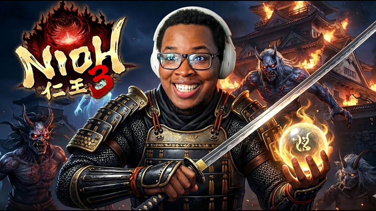 NINJA OR SAMURAI WHICH WOULD YOU CHOOSE!  | Nioh 3 First Time Playthrough Stream 🔴