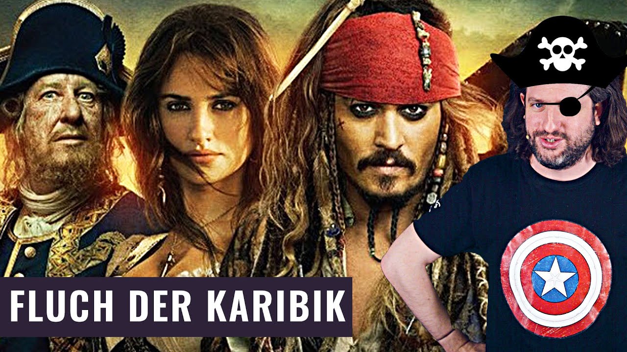 Zum ersten Mal auf Moviepilot: Fluch der Karibik REWATCH | Fluch der Karibik 4 On Stranger Tides