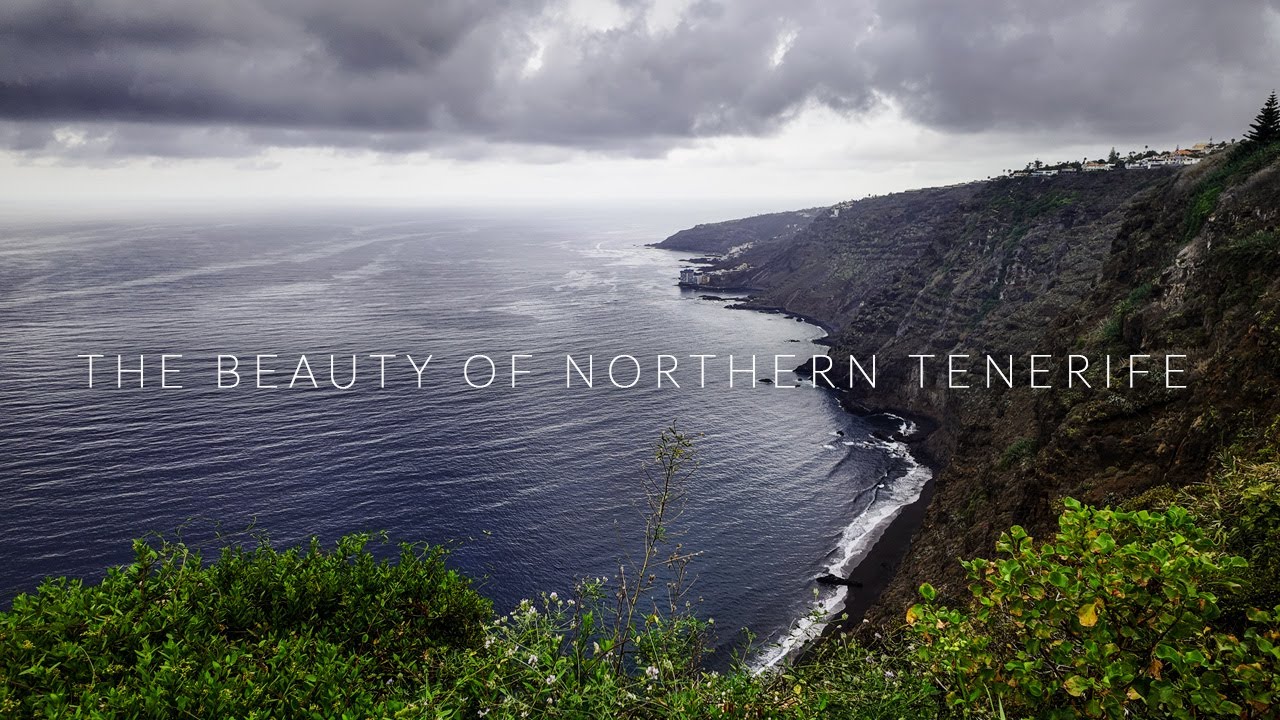 4k HDR Relaxing Walk Tenerife, El Sauzal, Nature Sounds for Sleep and Study | ASMR