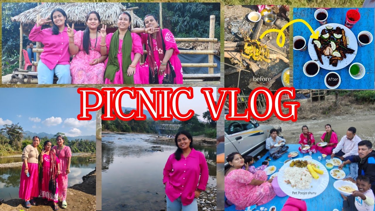 Family Picnic VLOG #34