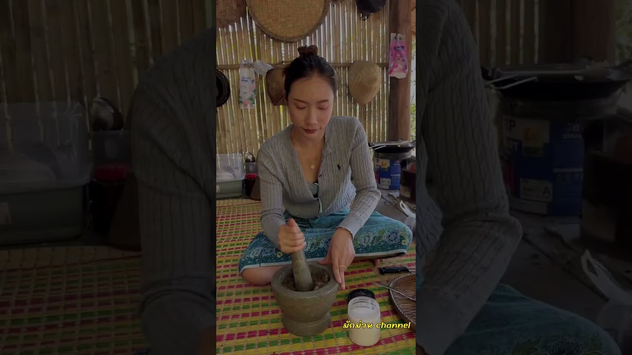 แจ่วเขียดแห้งแบบอิสานขนานแท้