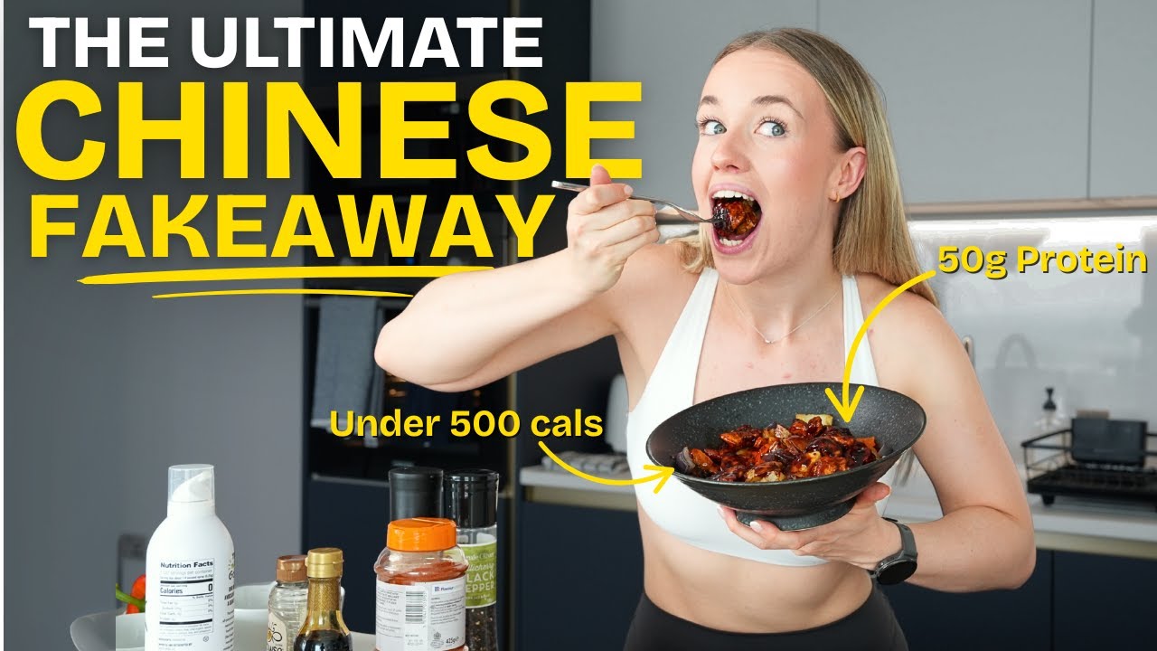 Watch This If You're Craving Salt & Pepper Chicken (50g Protein) | Takeaway Recipe For Fat Loss