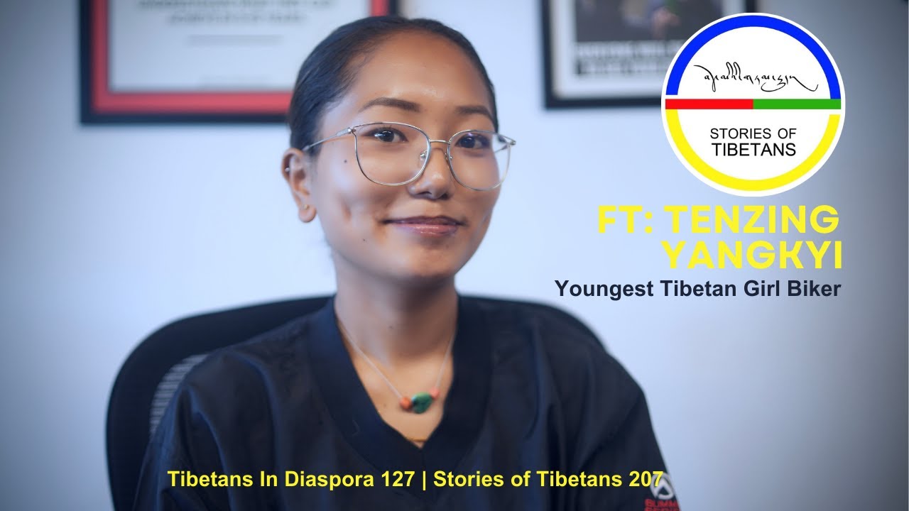 Tibetans In Diaspora 128 | Ft: Tenzin Yangkyi | Youngest Tibetan Female Biker
