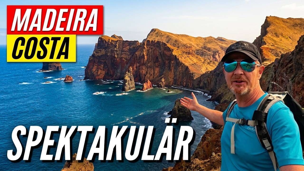 Madeira: Spektakulärer Küstenweg 👍 Ponta de São Lourenço