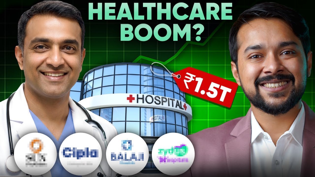 India's Health Care Sector is Best or Worse? 👀 | Health Sector Stocks Analysis | Harsh Goela