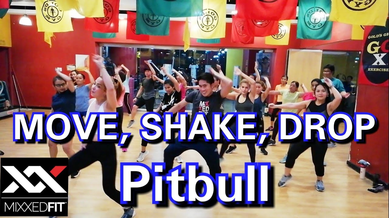 PITBULL - MOVE, SHAKE, DROP FT. FLO RIDA | Mixxedfit® | Dance Workout |