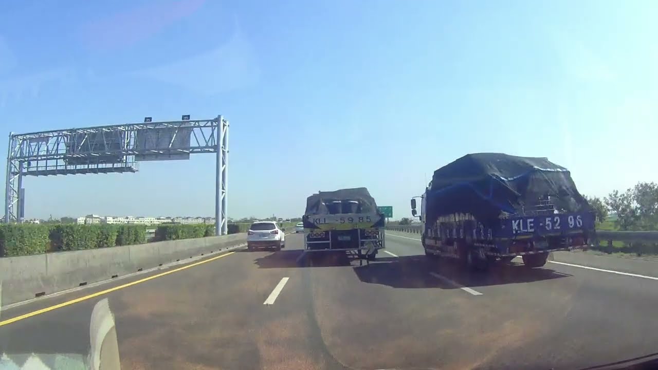 2026 03街道漫遊 台南 國道1號 新營服務區 接 嘉義 水上 82快速公路 往 國道3號 中埔交流道 北上 東行