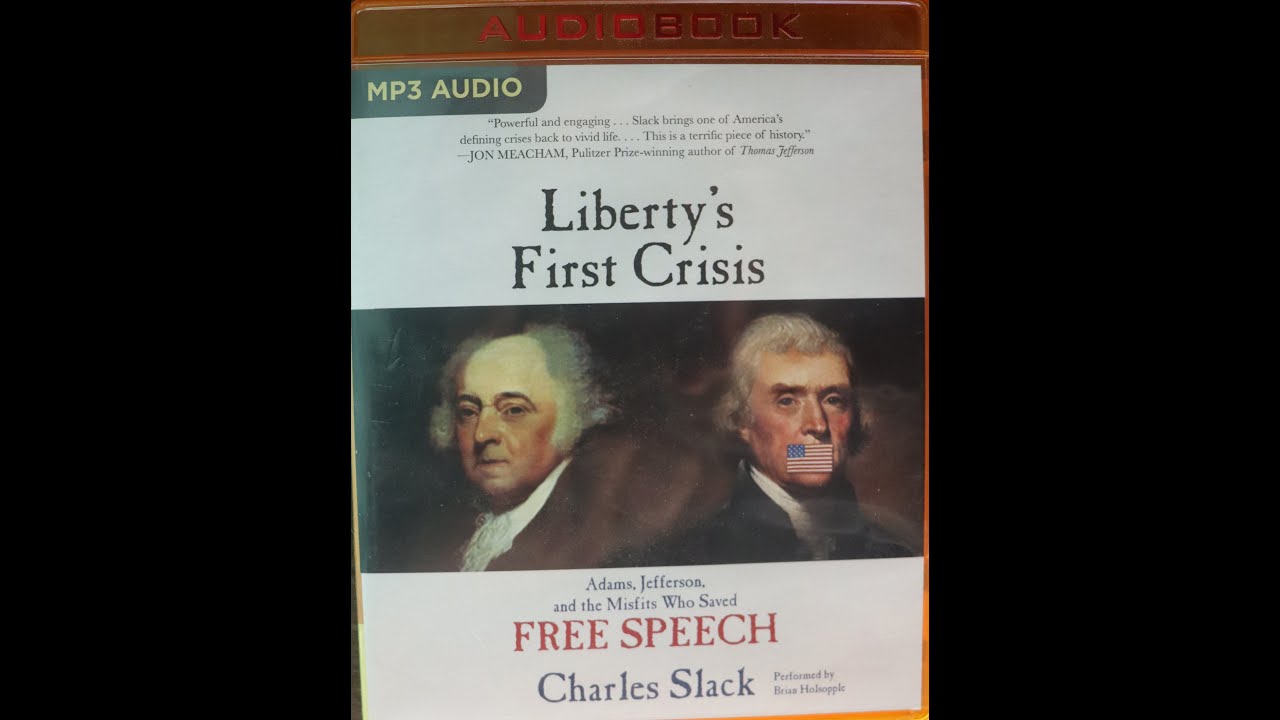 Liberty's First Crisis - Adams, Jefferson, And The Misfits Who Saved Free Speech (2015)