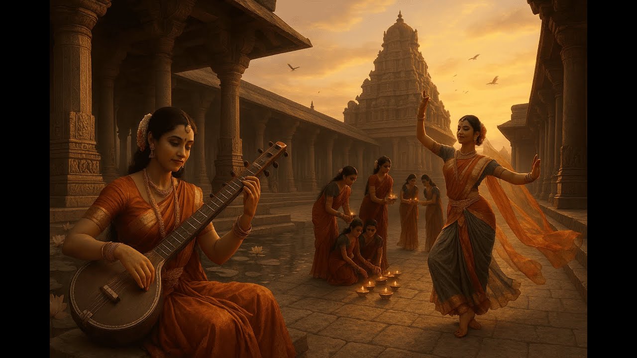 Chola Vibes &ndash; 1 Hour of Traditional Tamil Instrumental | Nadaswaram, Thavil, Veena