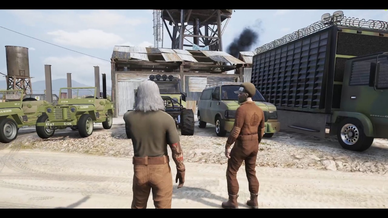 The Militia Just Got Upgraded! New Babylon&rsquo;s Epic New Army Vehicles - NoPixel 4.0