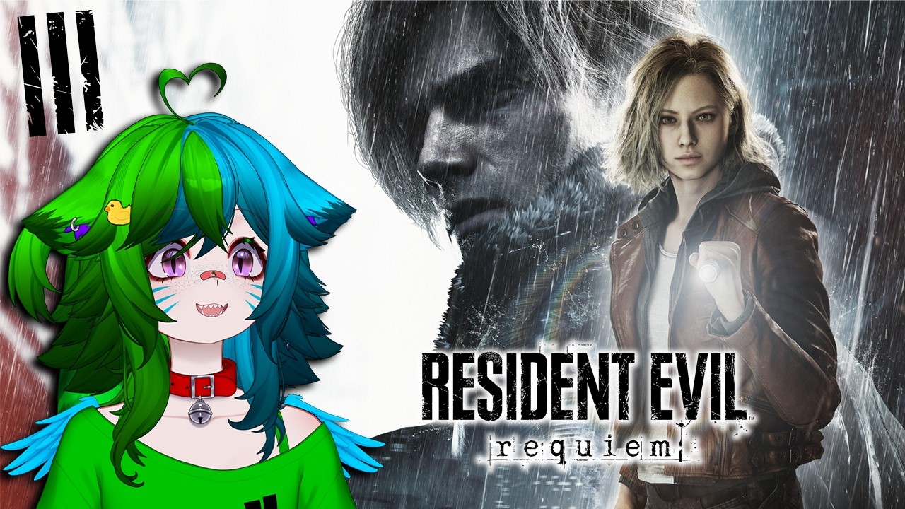 Daddy Leon is in Raccoon City..AGAIN | Resident Evil 9 Part 3