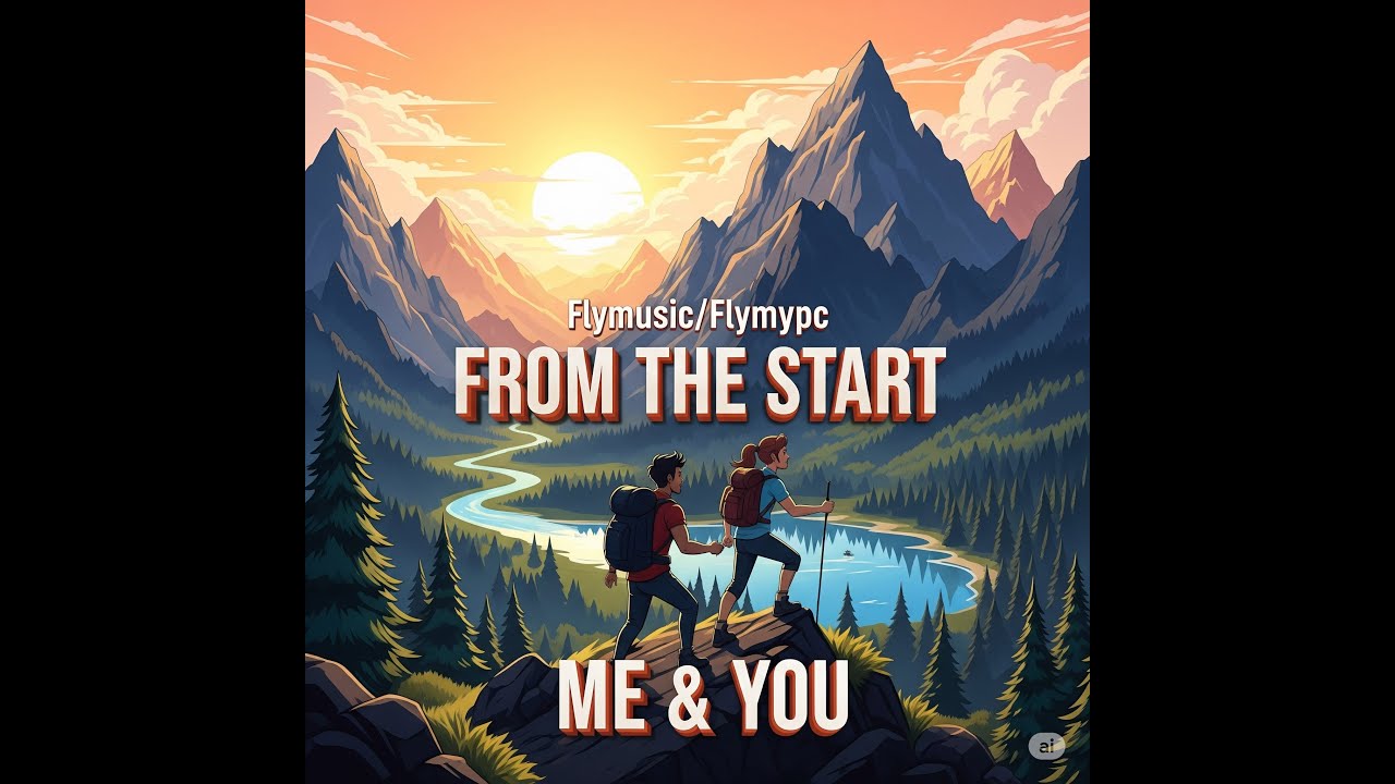 From the Start 🔥 Epic 80s Soft Rock Love Ballad – Lightning Love & Forever Vibes! @flymypc Original