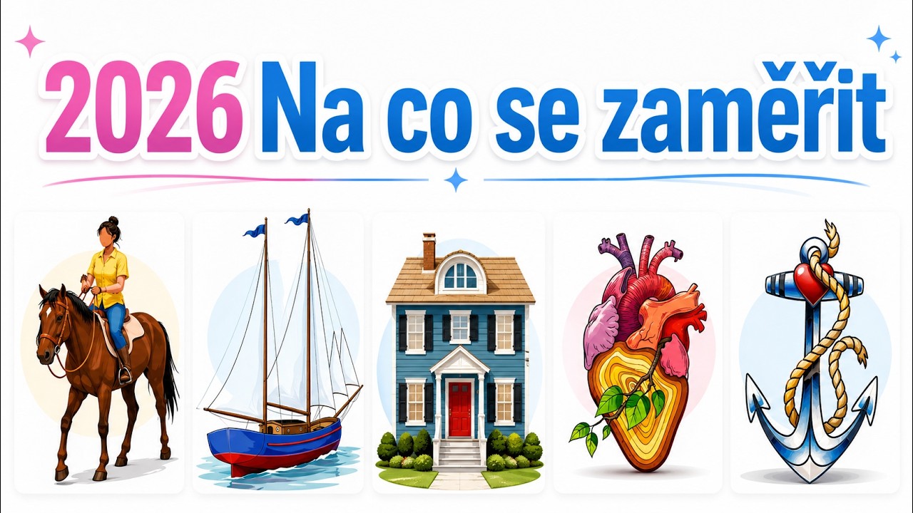 💯Na co se soustředit v tomto roce? - výklad karet/tarotu, vyber si hromádku 🙏🍀🍀