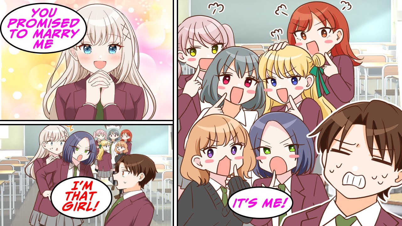 [Manga Dub] I found the person that I promised I'd marry and... [RomCom]