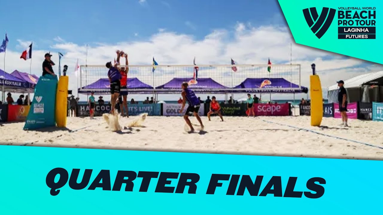 Quarter Finals - Beach Pro Tour 2025 | Laginha Beach (Cape Verde) | Beach Volleyball