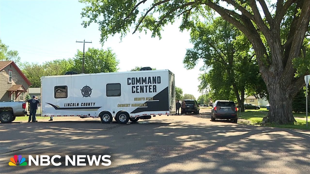 Former mayor of South Dakota town charged in triple-murder