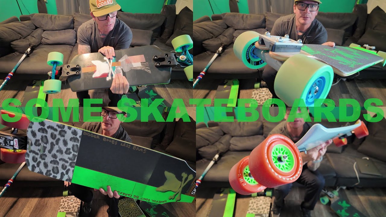 Ultraskate 2025 Boards