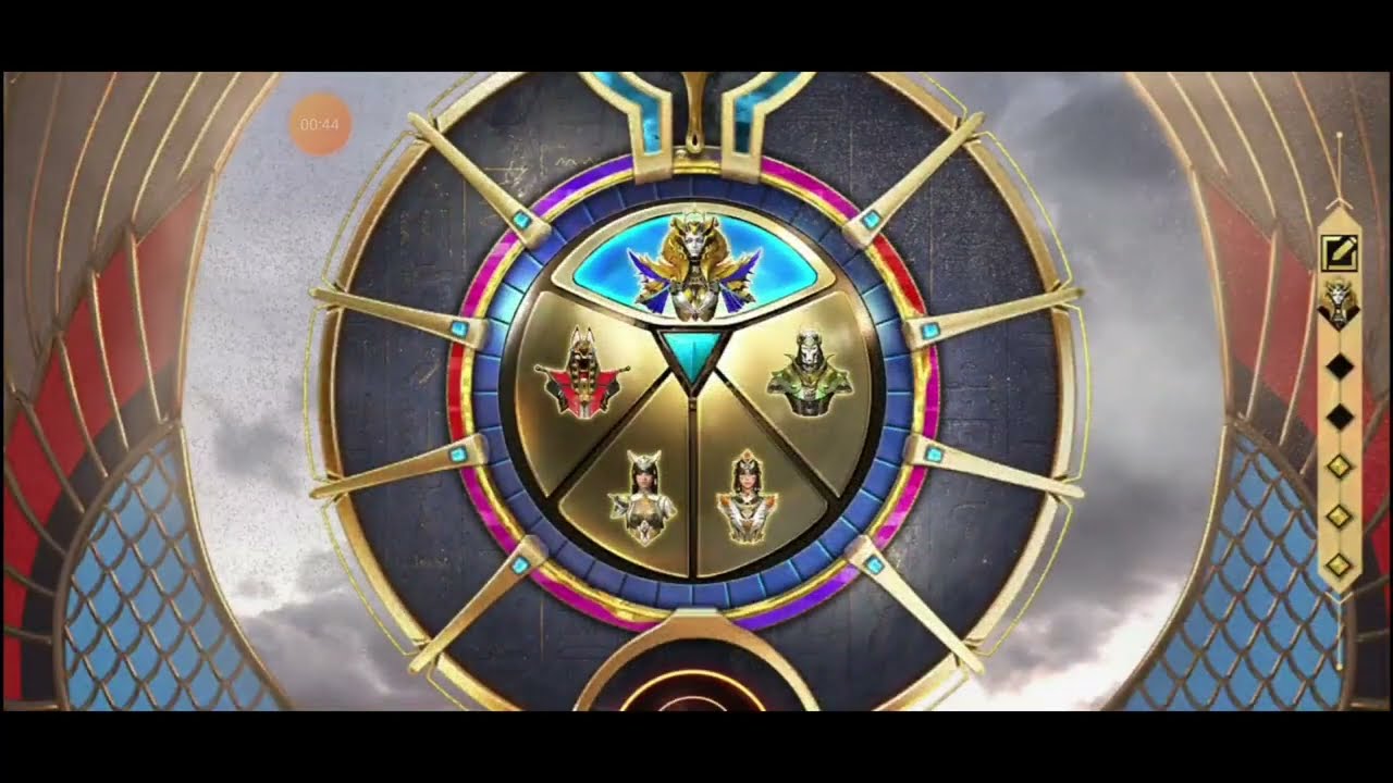 Best free lucky Pharaoh spin under 1500 silver coin | 