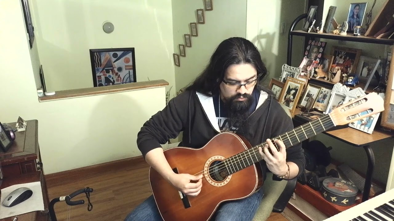 Jesús Linares Escalas Pentatónicas Stereo cv