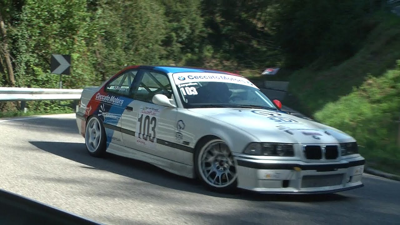 HILLCLIMB SALITA ALPE NEVEGAL 2020 - ZARPELLON TOBIA - BMW M3 E36 GR.A +3000