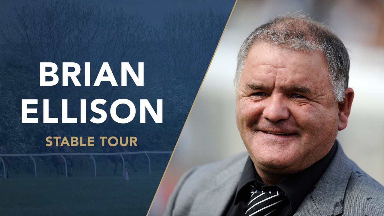Brian Ellison 2021 Stable Tour
