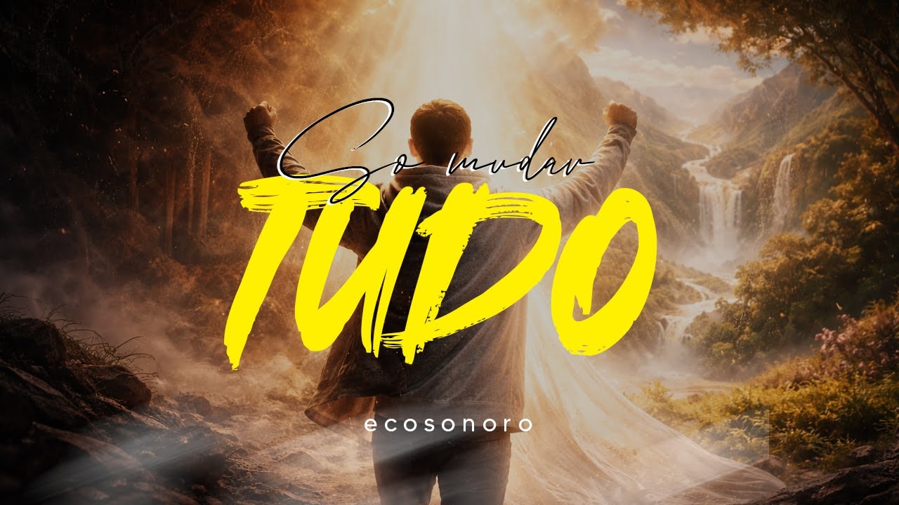 👑 É SÓ MUDAR TUDO | Trap Gospel de Entrega e Confiança