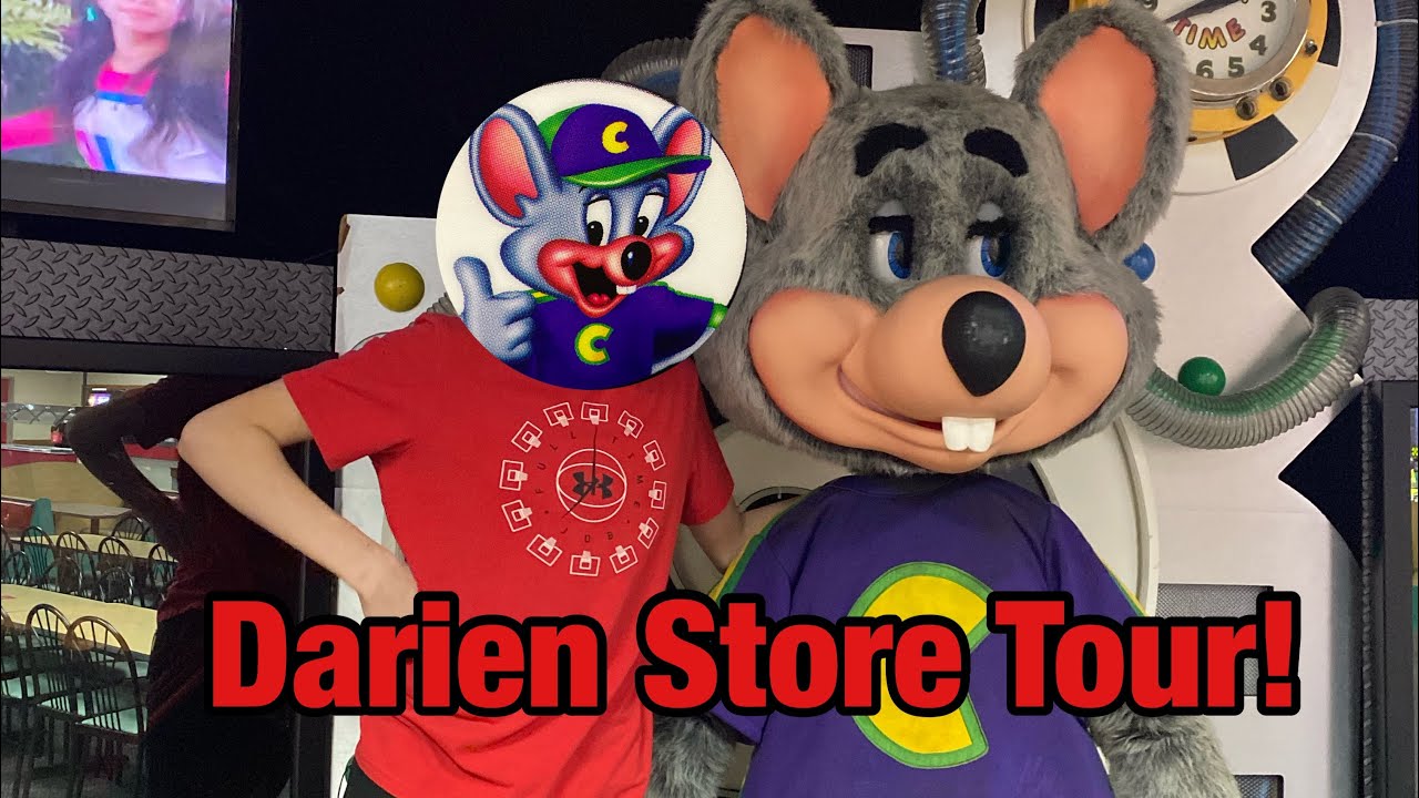 Chuck E. Cheese’s Darien Store Tour! (2021)