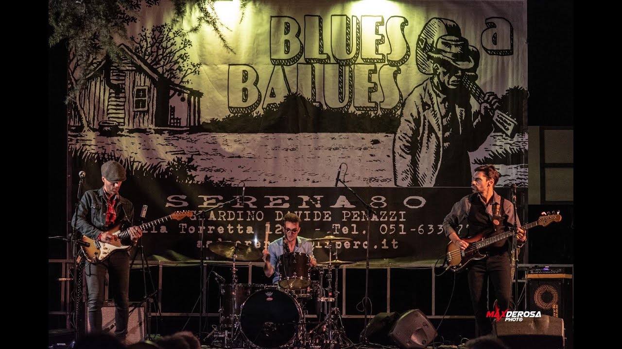 Riki Massini trio live : What's Going On (Live in Bologna, Italy) Taste, Rory Gallagher