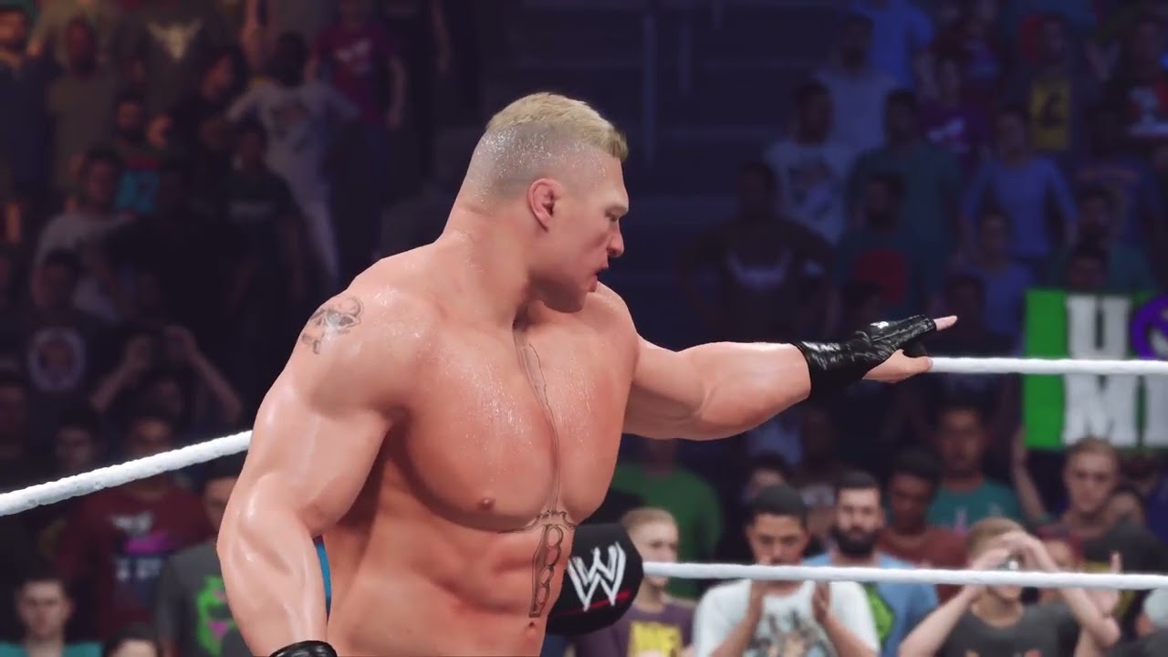 WWE 2K23 Showcase John Cena vs. Brock Lesnar #wwe2k23gameplay