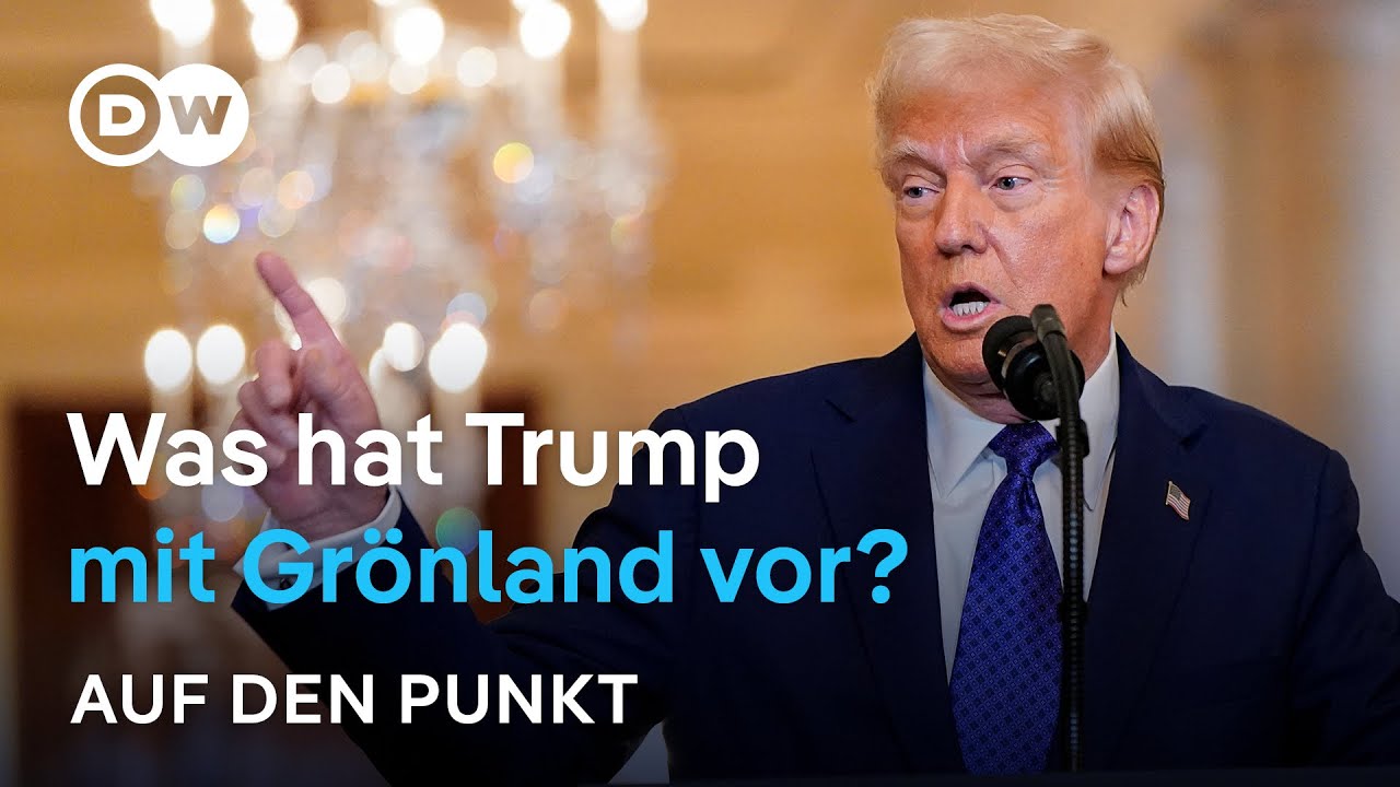 Gr&ouml;nland: Strategisch wichtig, reich an Rohstoffen und bald amerikanisch? | Auf den Punkt