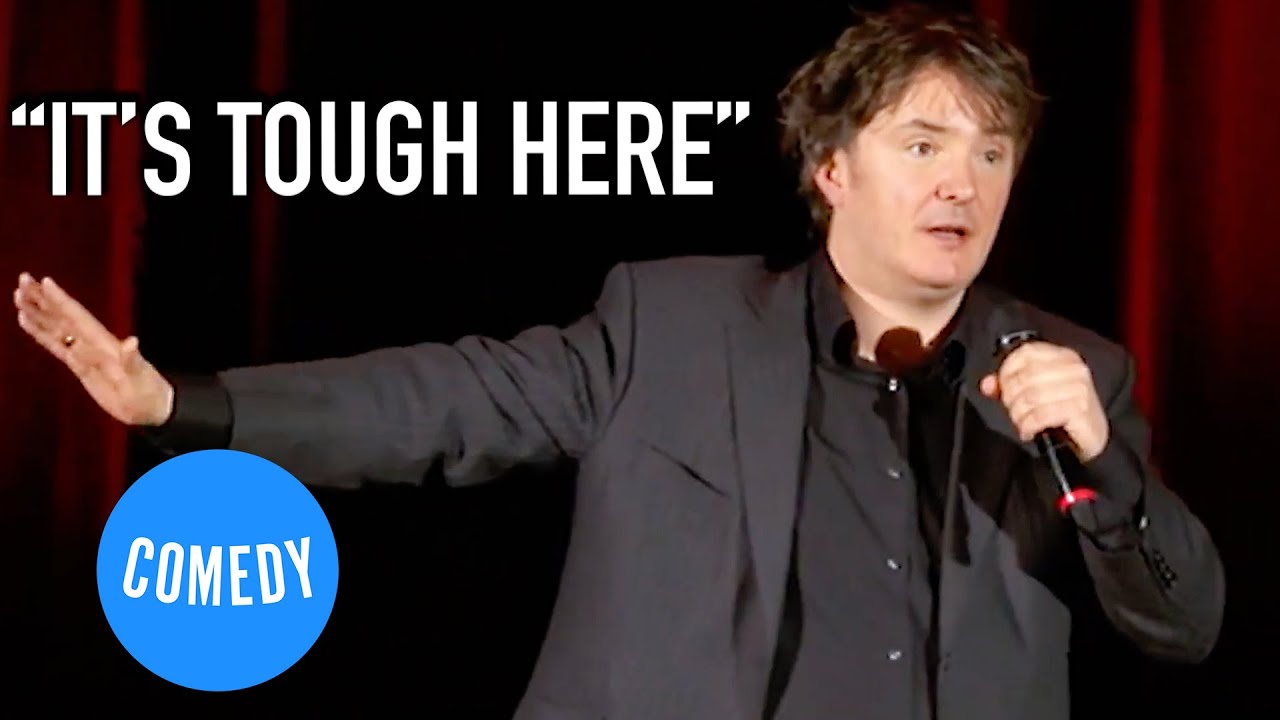 Dylan Moran On Living In London | Off The Hook | Universal Comedy