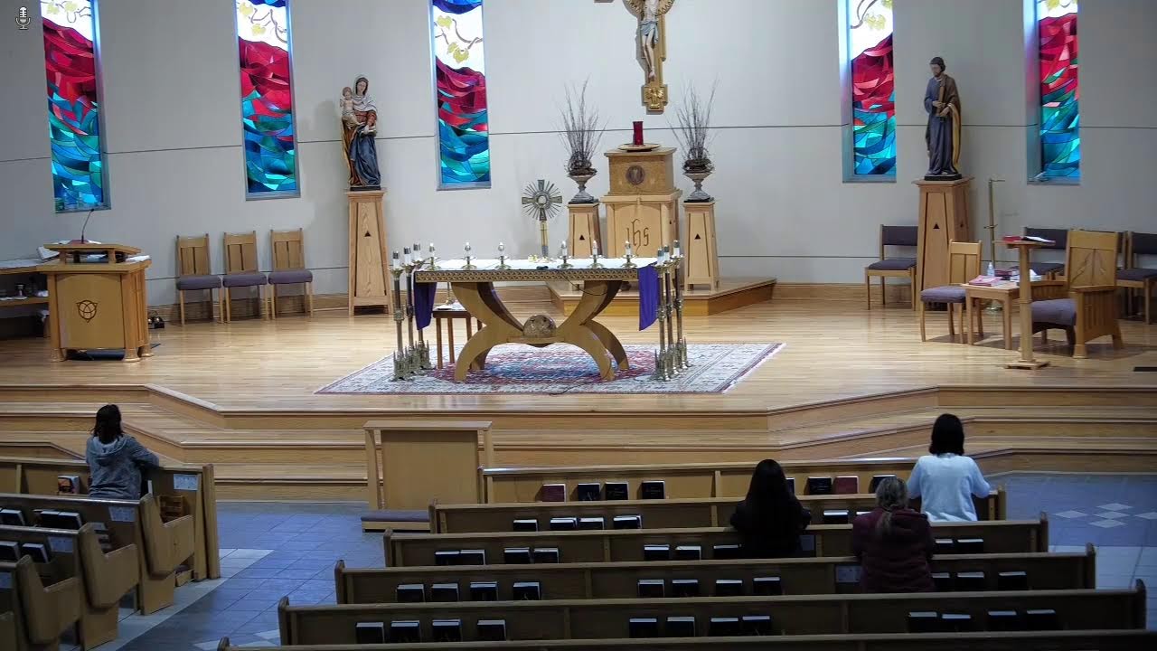 9:00 AM Daily Mass