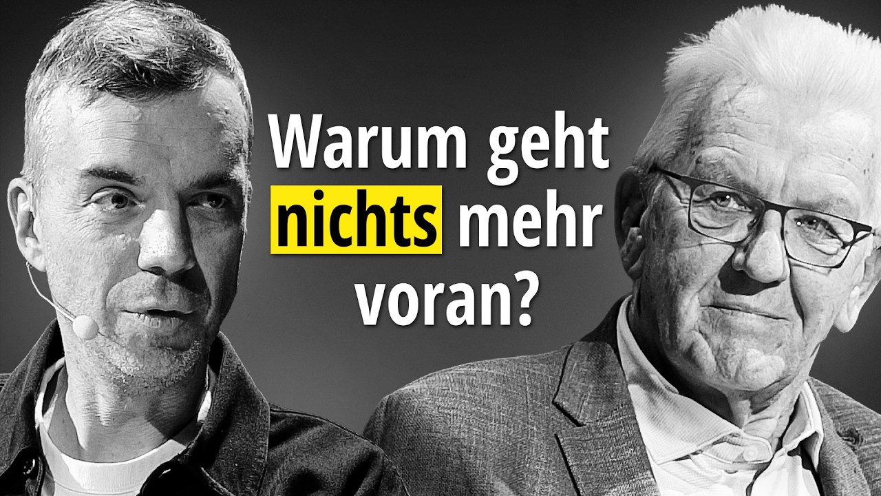 Winfried Kretschmann über Entbürokratisierung, Macht, Verantwortung