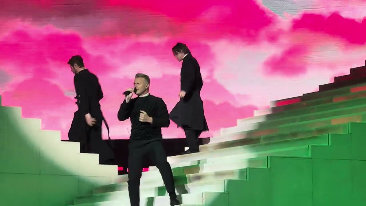 Take That - Days I Hate Myself - Live at Manchester AO Arena - 11/05/24
