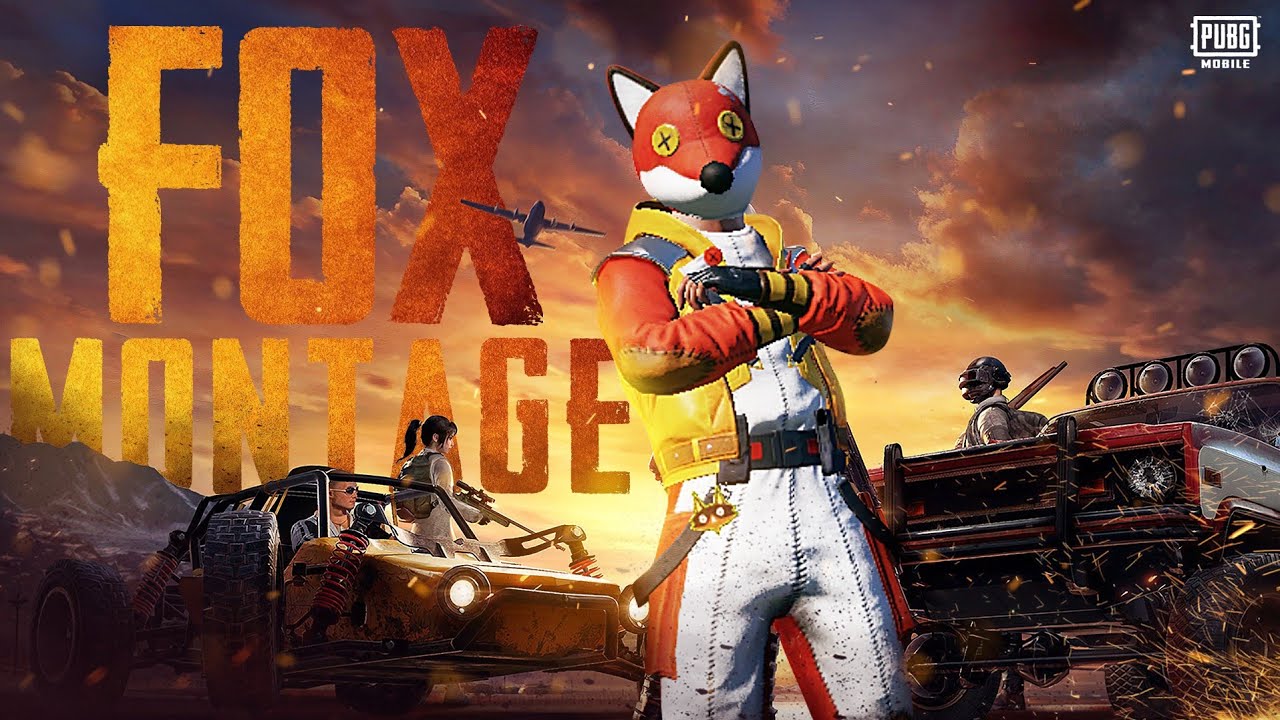 PubgMontage || FoX Montage || Mobile GamePlay || Tamil #fox #pubgmobile #montages