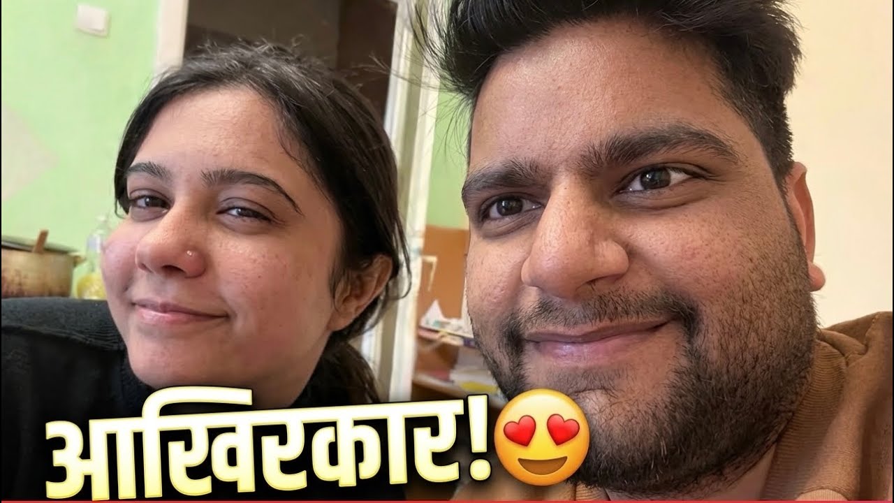 Finally Mil Hi Gayi 😍 | Nosepin Moment 💖