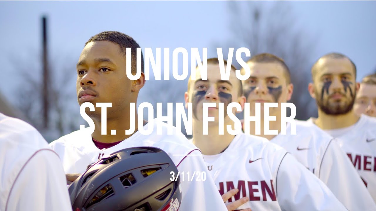 Union Lacrosse vs St. John Fisher | 2020