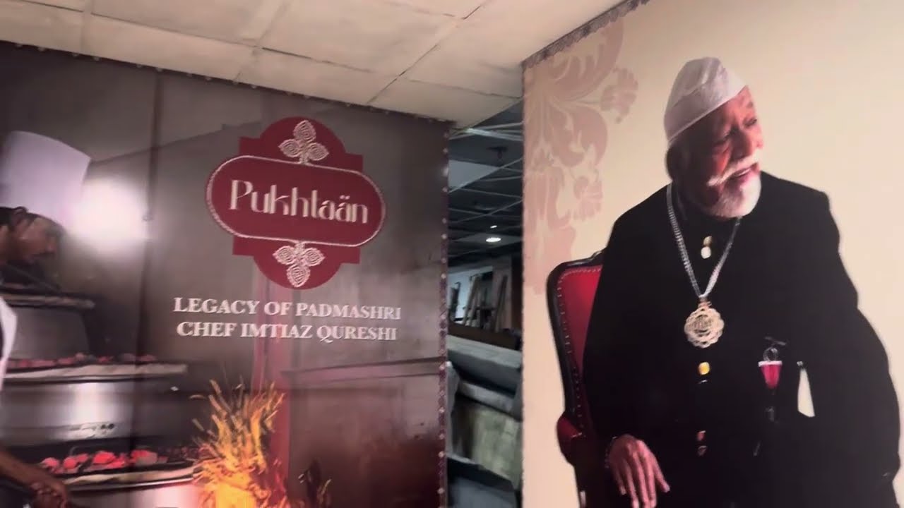 Pukhtaan Restaurant by chef Imtiaz Qureshi 