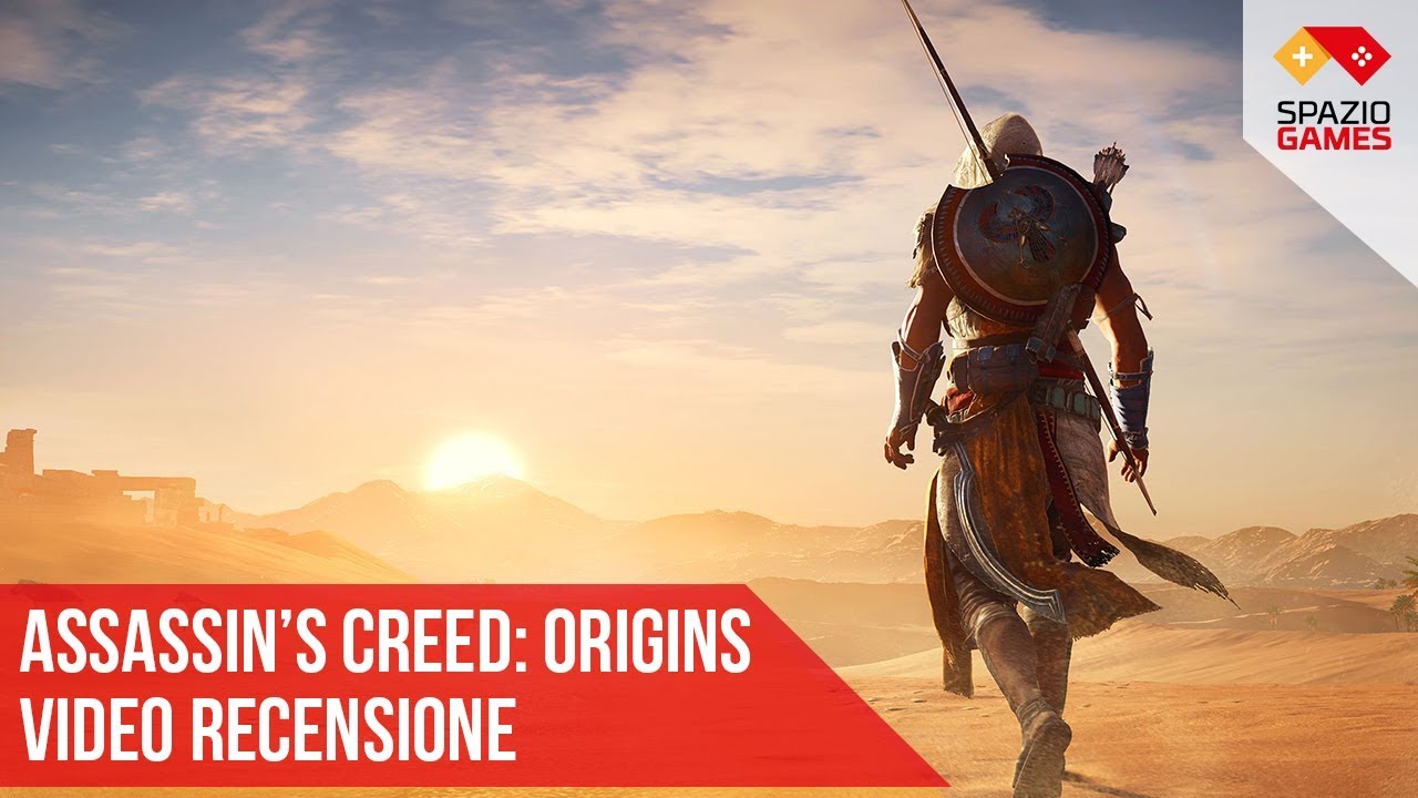 Assassin's Creed: Origins, la recensione di SpazioGames.it