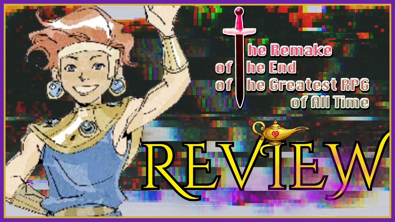 The Remake of the End of the Greatest RPG of All Time Review - Game Over?