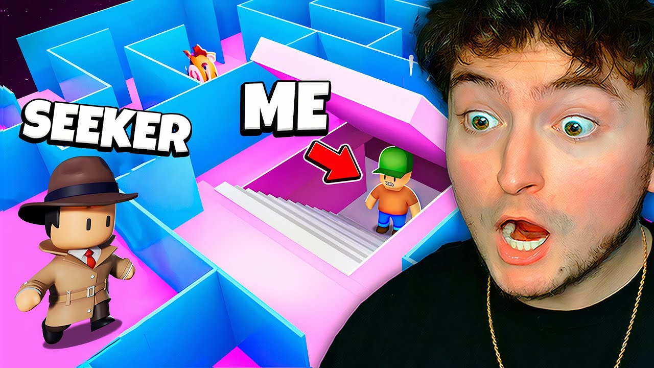 I Made HIDE & SEEK in Stumble Guys!