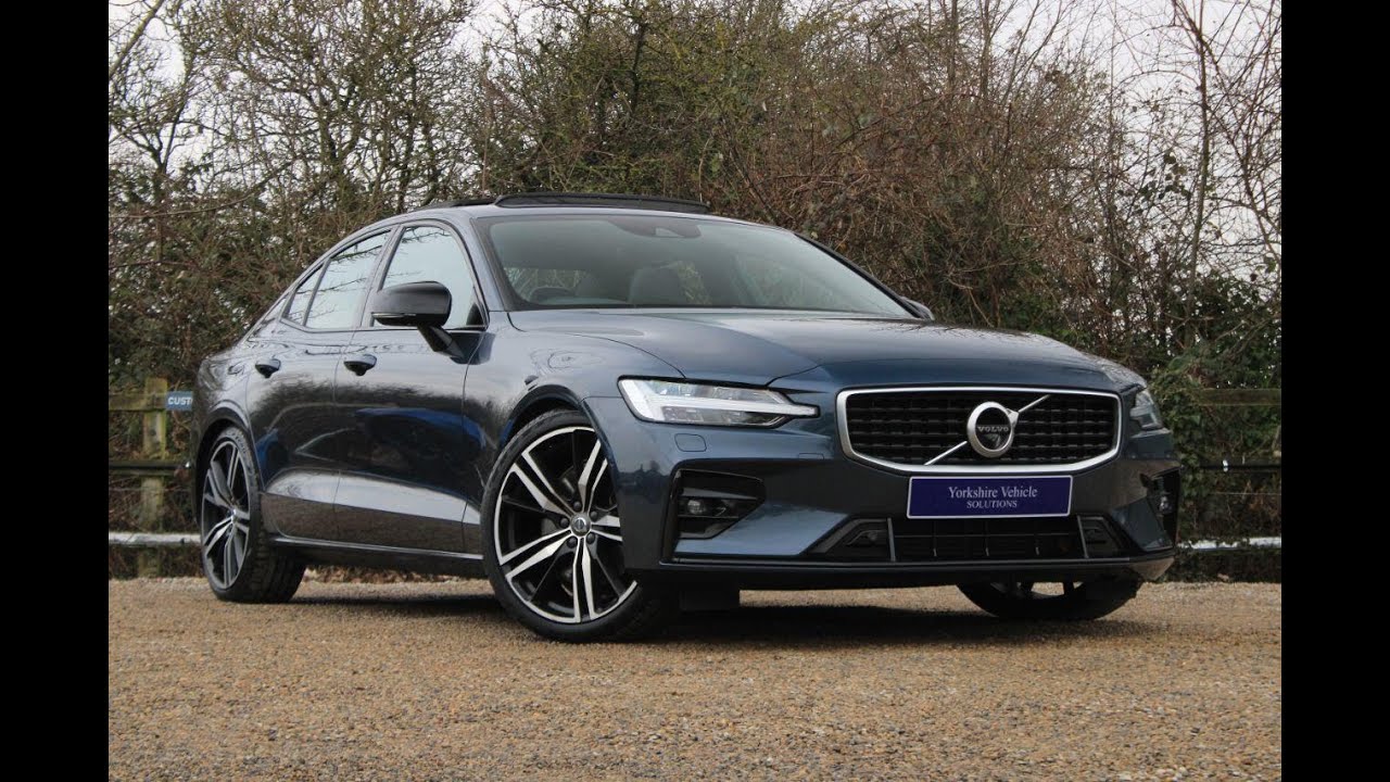 2020 (70) Volvo S60 2.0 T5 R-Design Plus Auto Euro 6 (s/s) 4dr