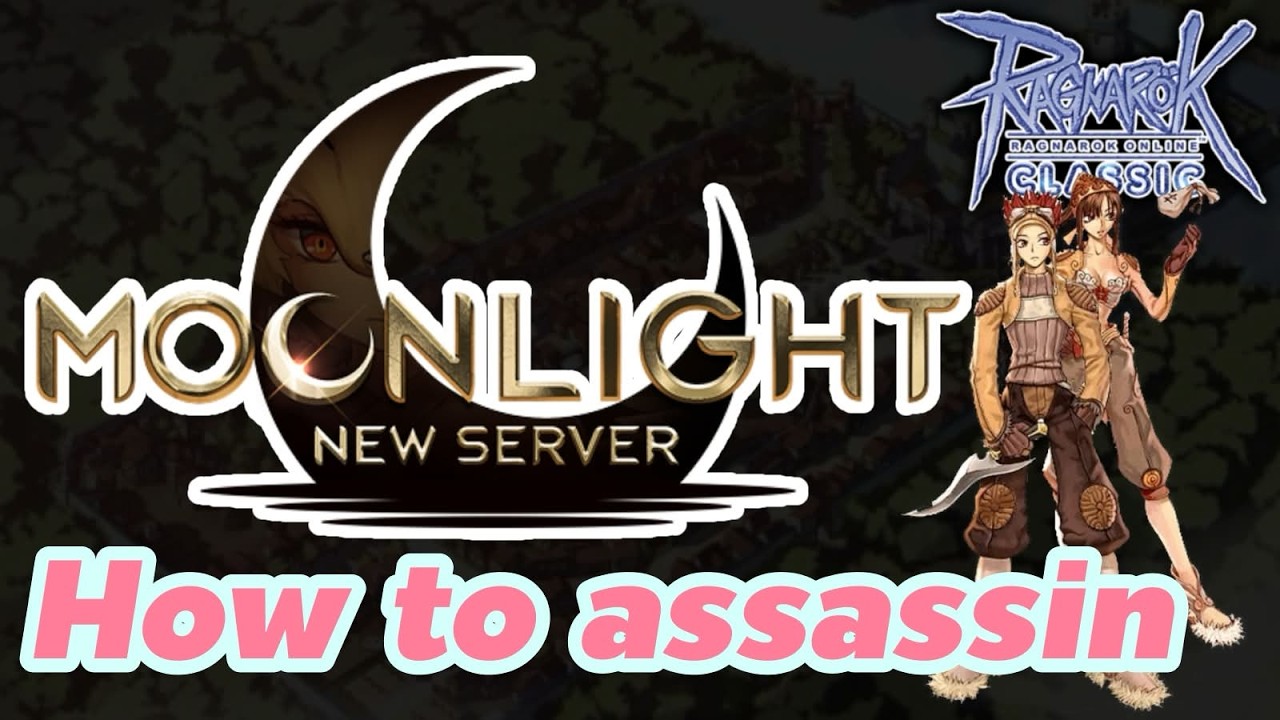 🔴LIVE RO Classic : EP.115 Born to be Assassin แบบ SV.MOONLIGHT แบบมีคุณภาพ(เซ็ทขาว+อีเดน)