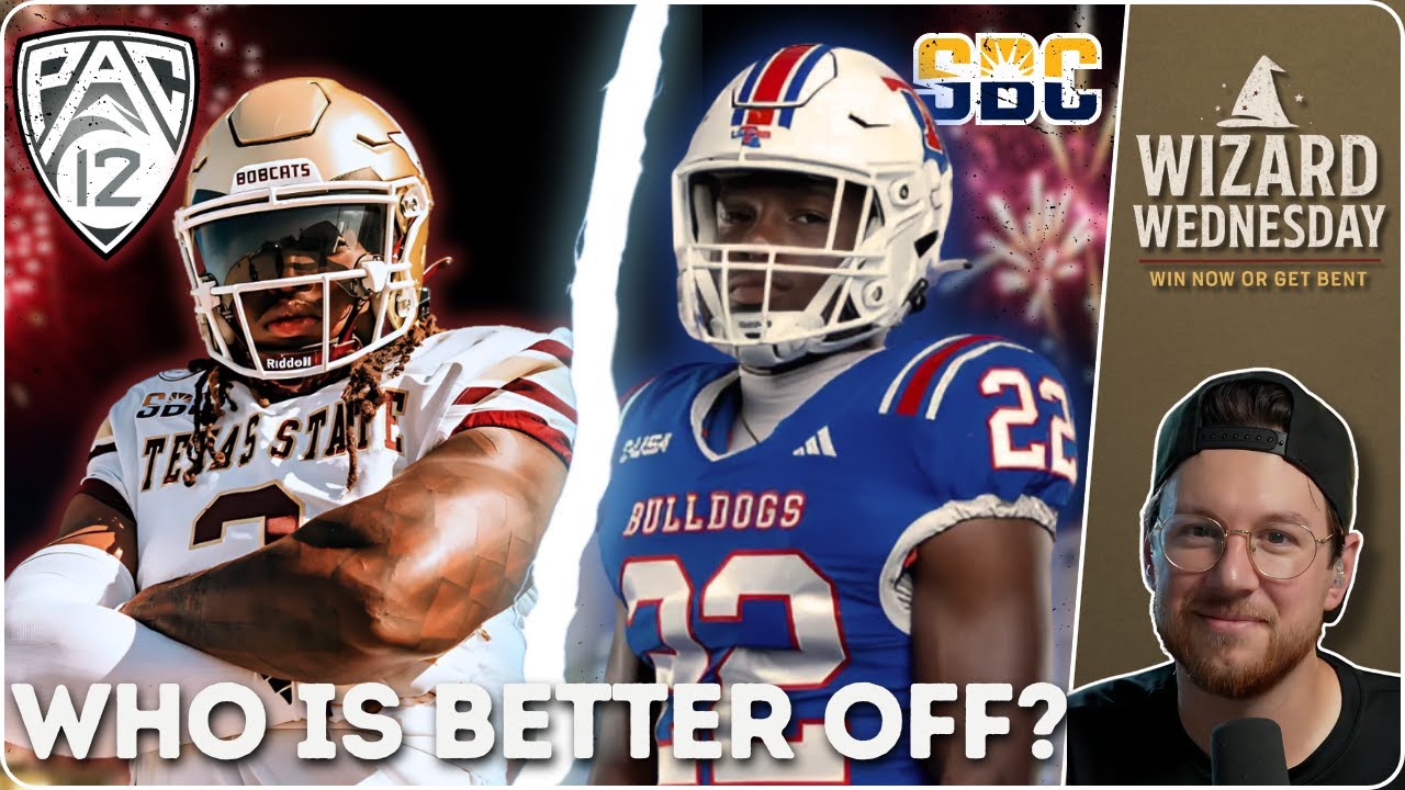 Texas State Won Conference Realignment. Did the Sun Belt Lose? | Wizard Wednesday