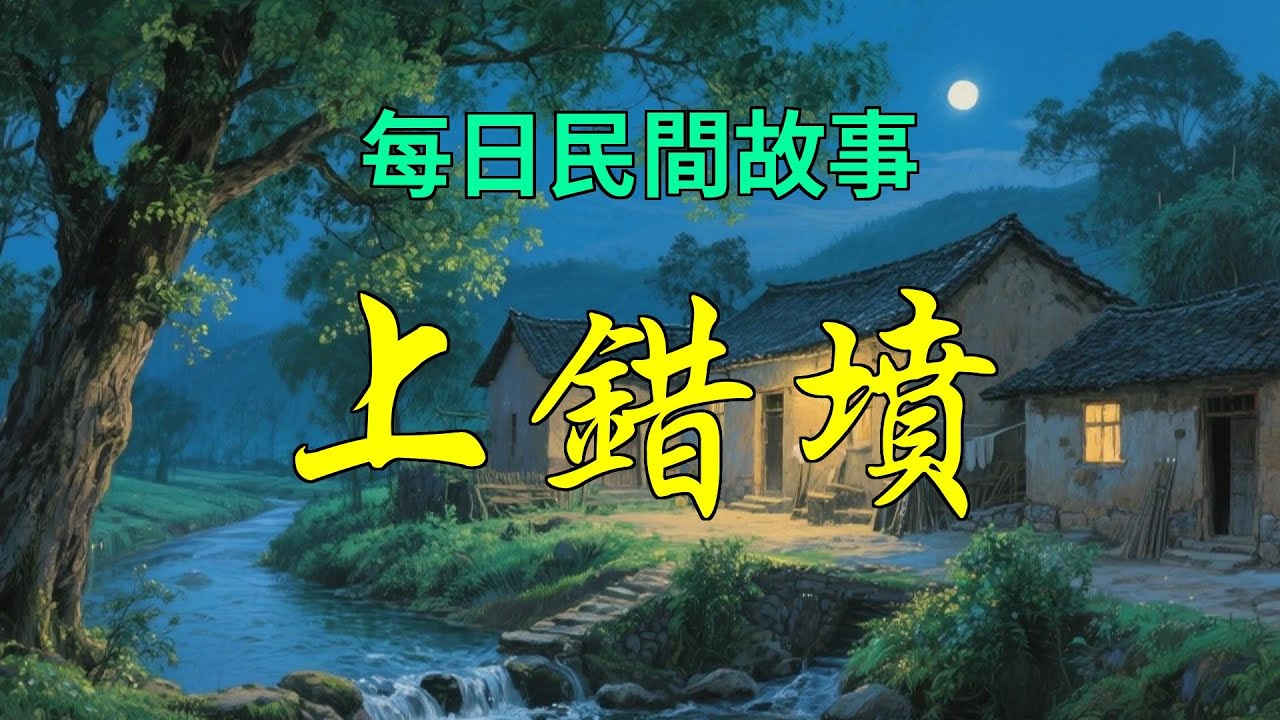 民間故事-上錯墳|民間故事|民間故事會|民間故事大全|民間故事匯|民間故事会|民間故事合集|民間故事小說