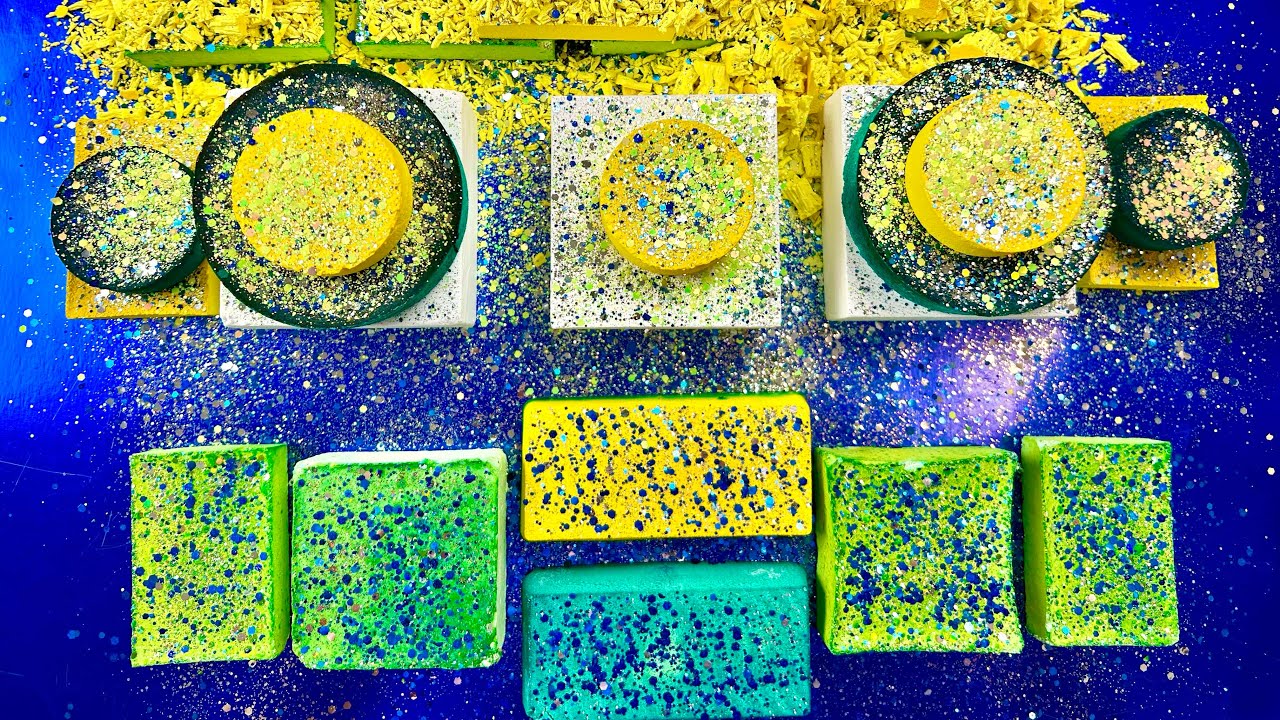 Cornstarch Crunchies and Fresh Chalk ⭐️🩵| No Edits or Reposts On Any Platform