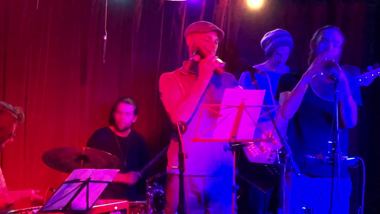 NICK WALTERS Feat Tenderlonious @ Jazzre:freshed 6-06-19