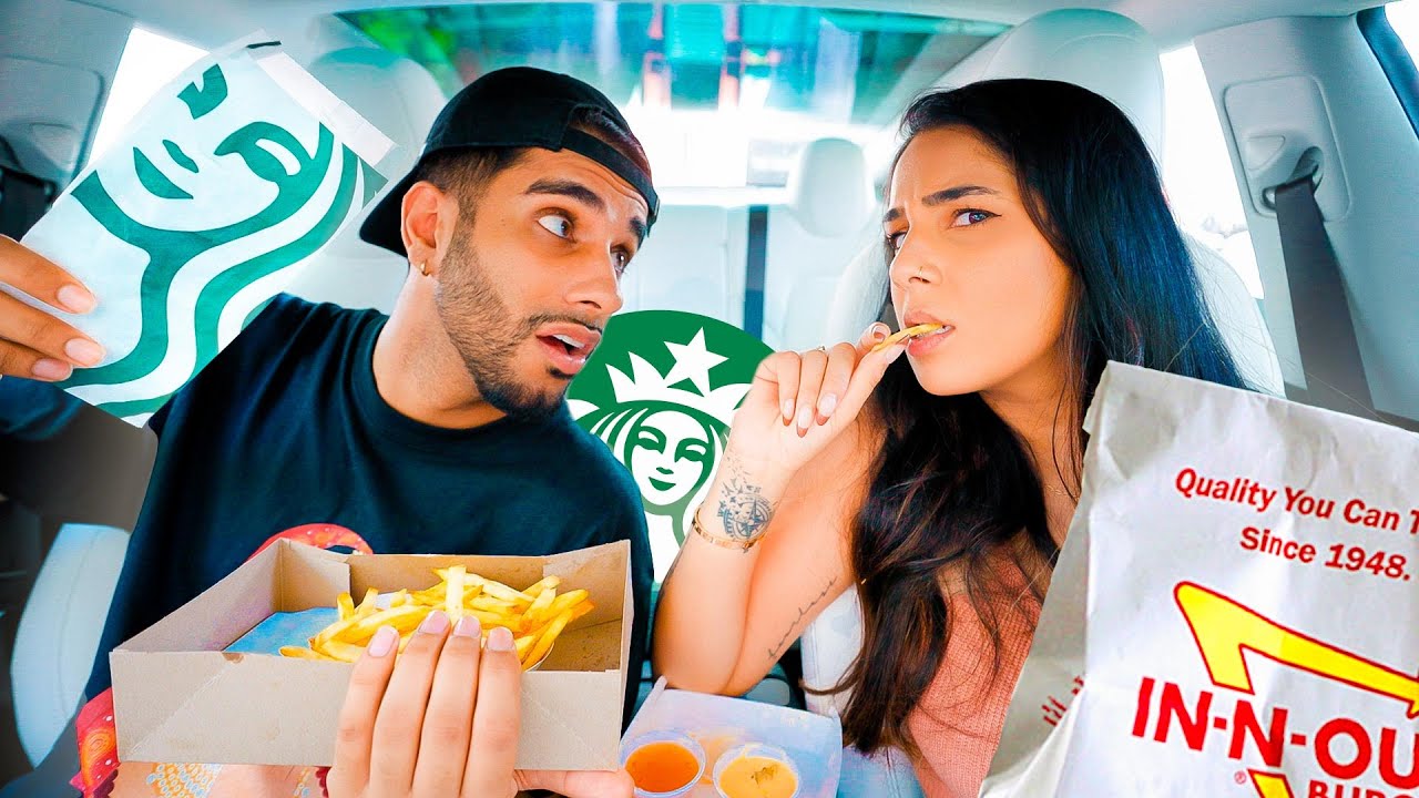 Letting the Person in Front of Us Decide What We Eat For 24 Hours (PART TWO)