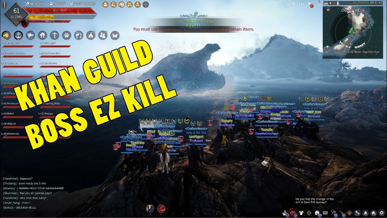 HOW TO KILL KHAN GUILD BOSS - NA