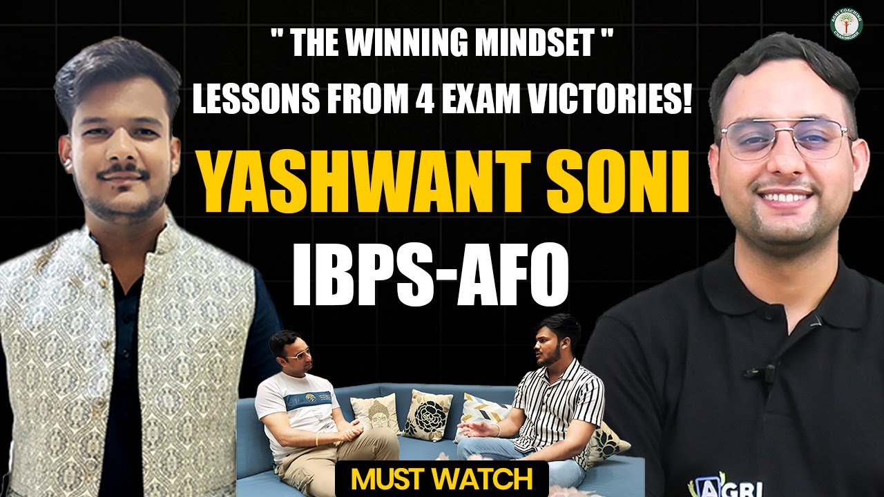Yashwant Soni's Journey: Cracking 4 Exams | Inspiring Success Story | Offline Batch Student